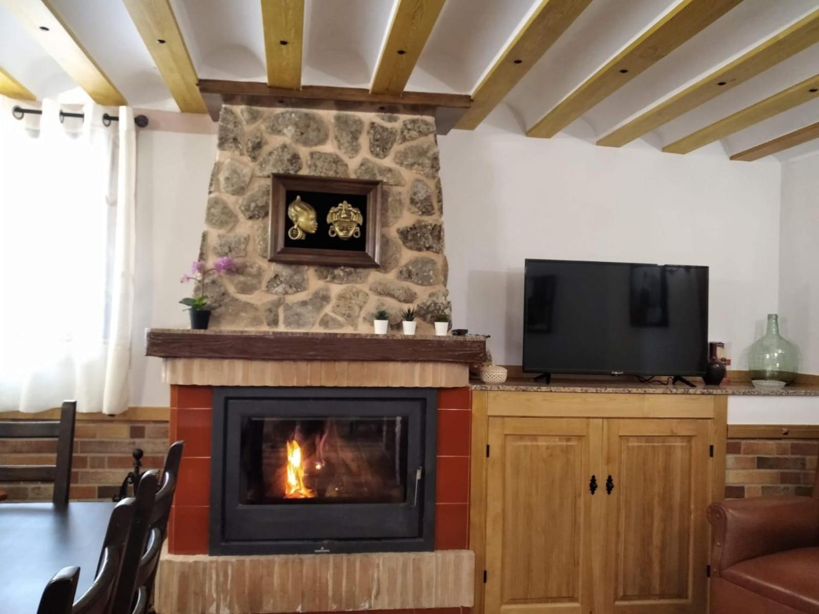 Venta De La Casa Noguera Villa Riópar Eksteriør bilde